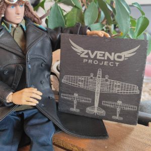 Dessous de verre ardoise DV_2