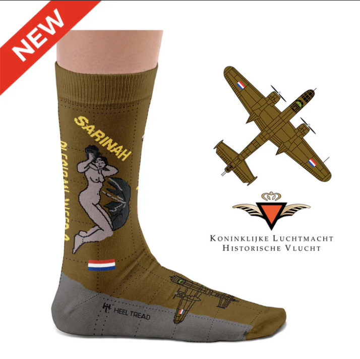 Chaussette B-25 Mitchell Sarinah