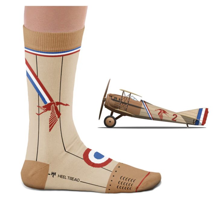 Chaussettes SPAD Cygogne