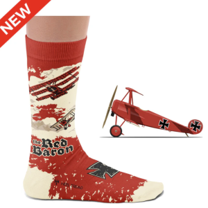 Chaussettes Baron Rouge II