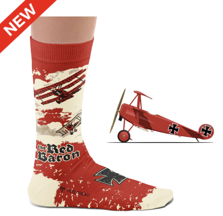 Chaussettes Baron Rouge II