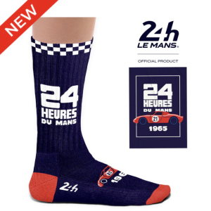 Chaussettes Le Mans 1965