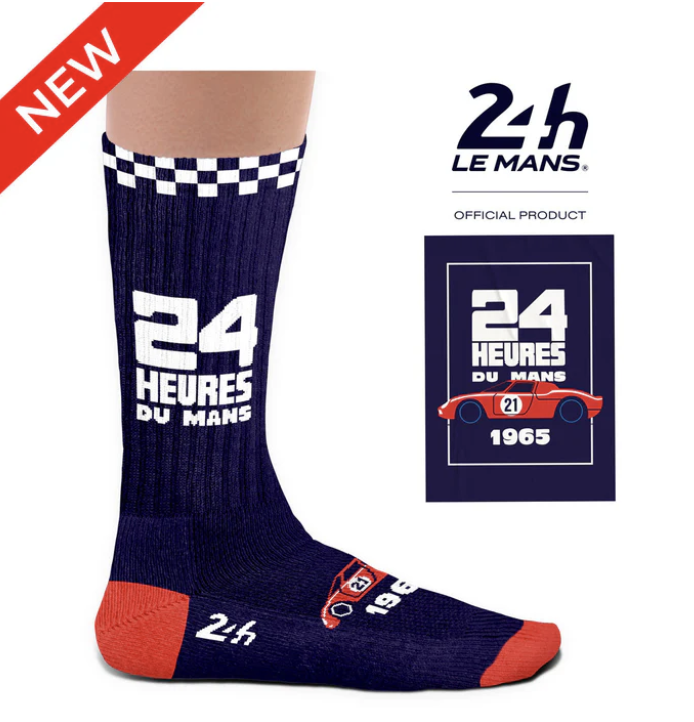 Chaussettes Le Mans 1965