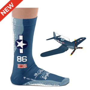 Chaussettes Lucybelle F4U-1 Corsair