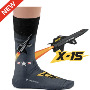 Chaussettes USAF  X-15